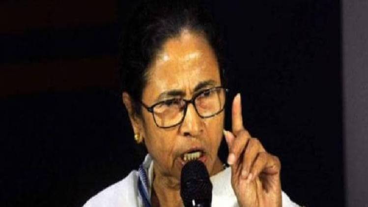 पश्चिम बंगाल की मुख्यमंत्री ममता बनर्जी.