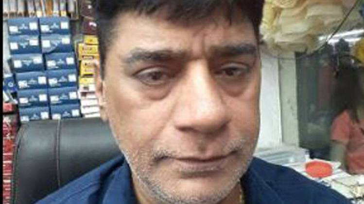 गुरुग्राम में व्यापारी की गोली मारकर हत्या (फोटो- तनसीम हैदर)