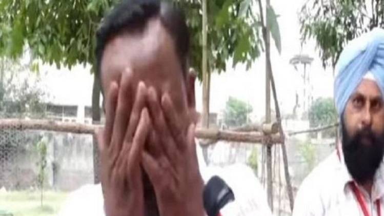 अपनी हार देखकर फूट-फूट कर रोने लगा उम्मीदवार