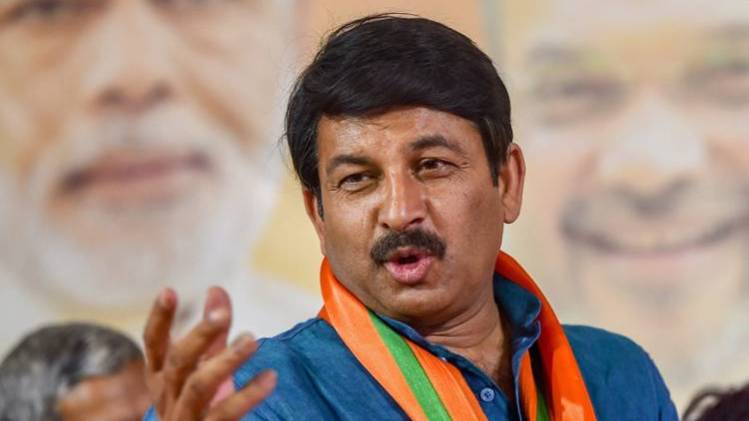 दिल्ली बीजेपी के अध्यक्ष मनोज तिवारी (फोटो- PTI)