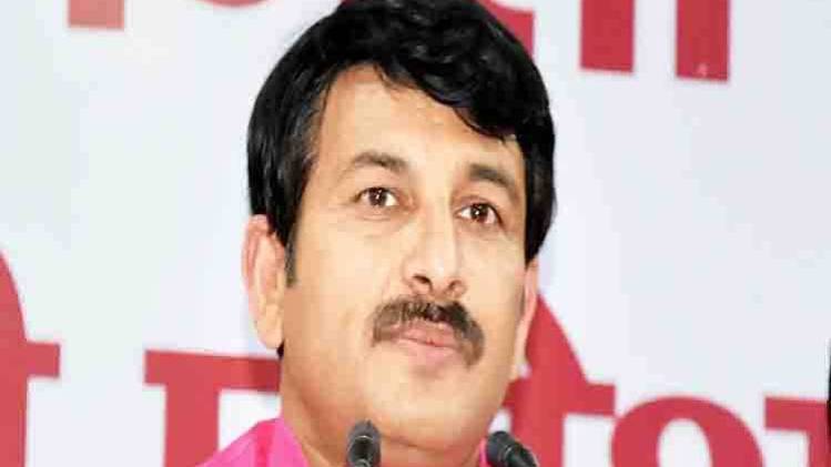 उत्तर पूर्वी दिल्ली से भाजपा के उम्मीदवार मनोज तिवारी. (FILE)