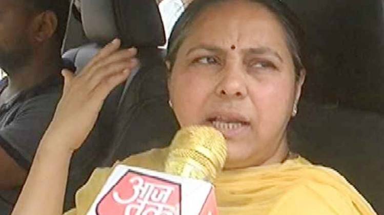 पाटलिपुत्र लोकसभा क्षेत्र में प्रचार के दौरान मीसा भारती