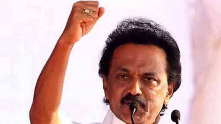 एम के स्टालिन