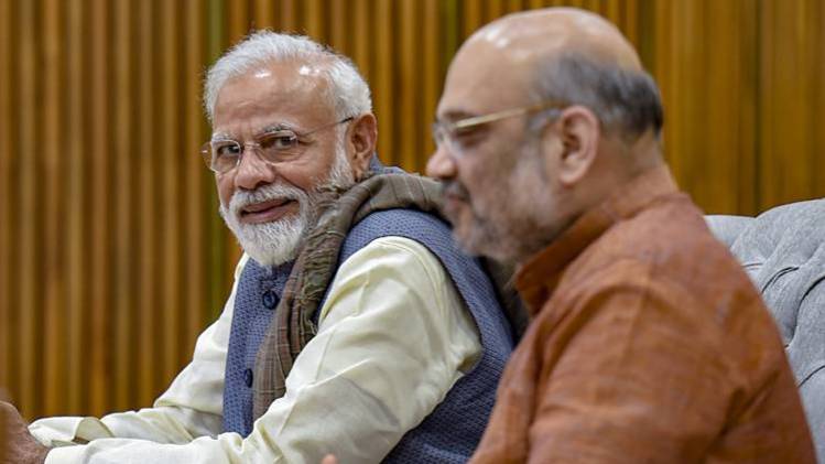 जानिए किन नेताओं को मिल सकती है मोदी कैबिनेट में जगह (फाइल फोटो- नरेंद्र मोदी, अमित शाह- PTI)