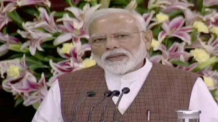 प्रधानमंत्री नरेंद्र मोदी