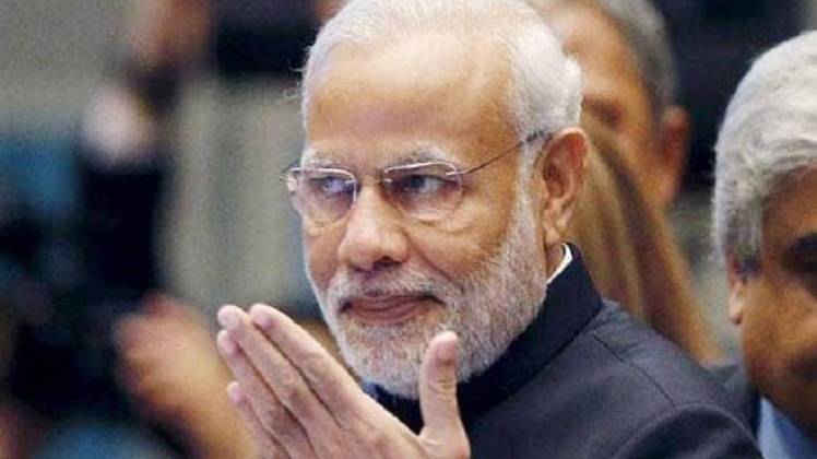 प्रधानमंत्री नरेंद्र मोदी की फाइल फोटो