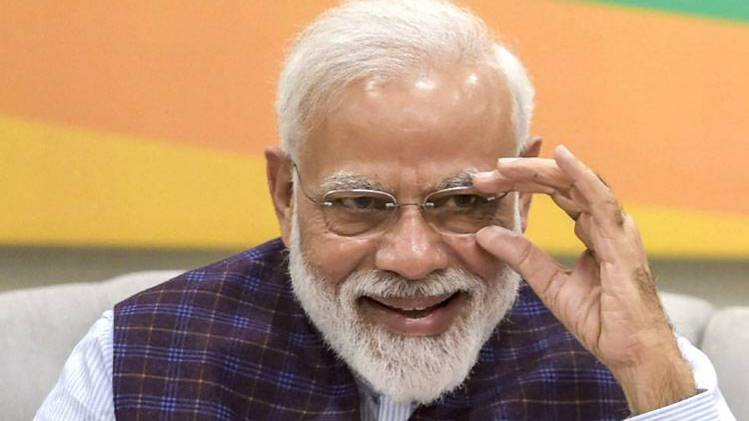 प्रधानमंत्री नरेंद्र मोदी