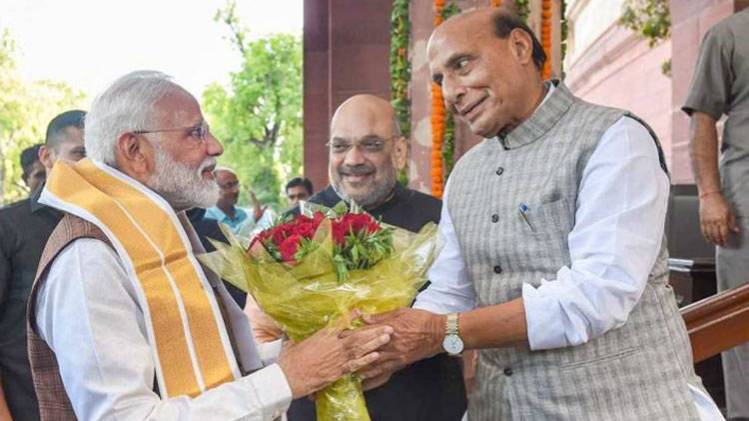 कैबिनेट पर नरेंद्र मोदी और अमित शाह के बीच घंटों मंथन चला