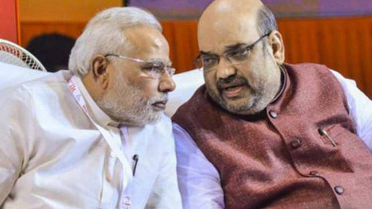 प्रधानमंत्री नरेंद्र मोदी और अमित शाह (फोटो-इंडिया टुडे आर्काइव)