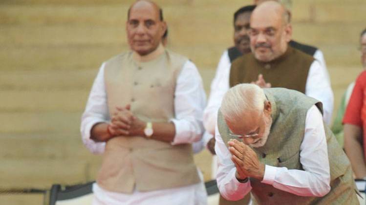 Modi Cabinet 2.0 Full List