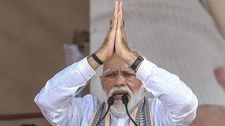 यूपी में पीएम नरेंद्र मोदी की रैली