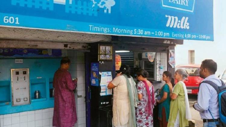 महंगा हुआ दूध