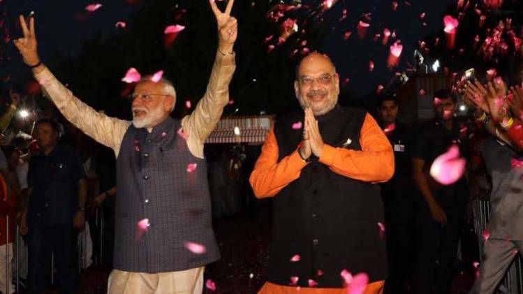 प्रधानमंत्री नरेंद्र मोदी और अमित शाह (फाइल फोटो )