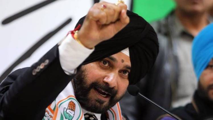 नवजोत सिंह सिद्धू का पीएम मोदी पर आरोप