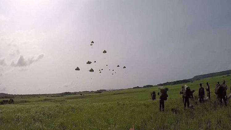 भारतीय सशस्त्र बल का युद्धाभ्यास