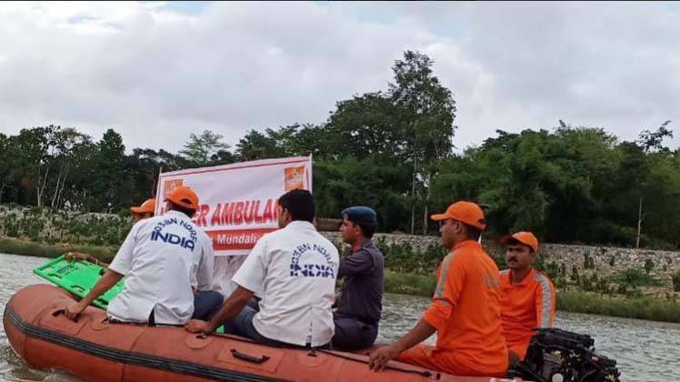 इन शहरों पर बरेगा फानी का कहर (तस्वीर- ट्विटर)