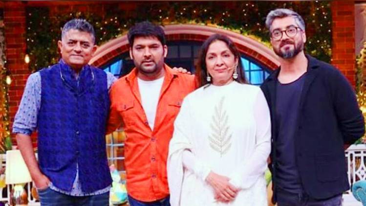 कप‍िल शर्मा शो सेट से  PHOTOS- Twitter