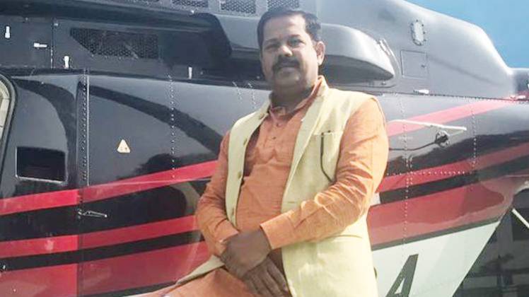 मुजफ्फरपुर से BJP उम्मीदवार अजय निषाद 