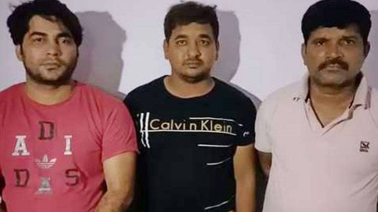 इमिलिया गैंग के बदमाश गिरफ्तार