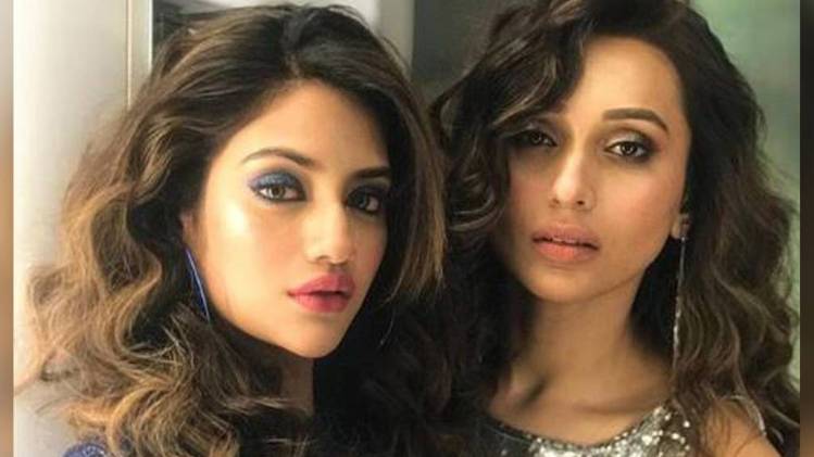 मिमी चक्रवर्ती और नुसरत जहां 