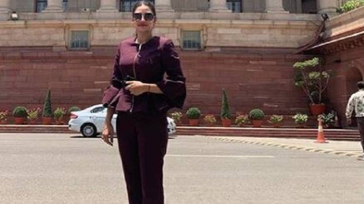 टीएमसी सांसद नुसरत जहां