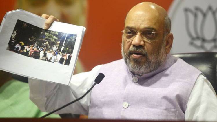BJP President Amit Shah (Photo Credit: Pankaj Nangia, India Today)