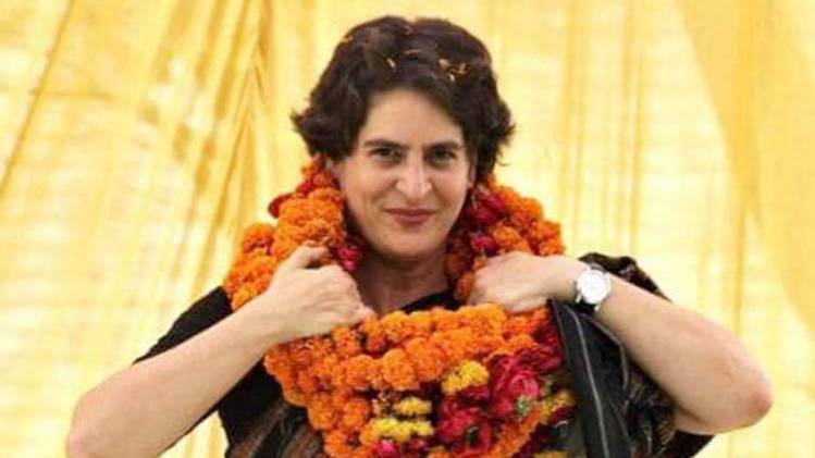 जहां हम कमजोर वहां बीजेपी के वोट काटने वाले उम्मीदवार उतारे: प्रियंका गांधी