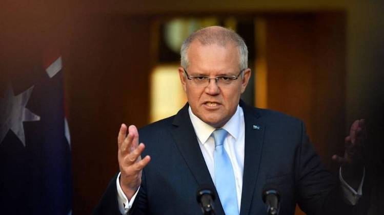 ऑस्ट्रेलिया के पीएम स्कॉट मोरीसन (फोटो- Reuters)