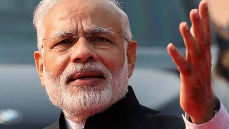 प्रधानमंत्री नरेंद्र मोदी