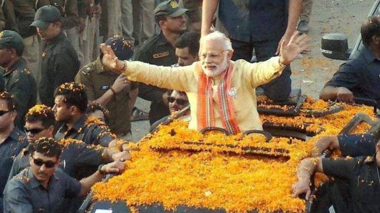 प्रधानमंत्री नरेंद्र मोदी