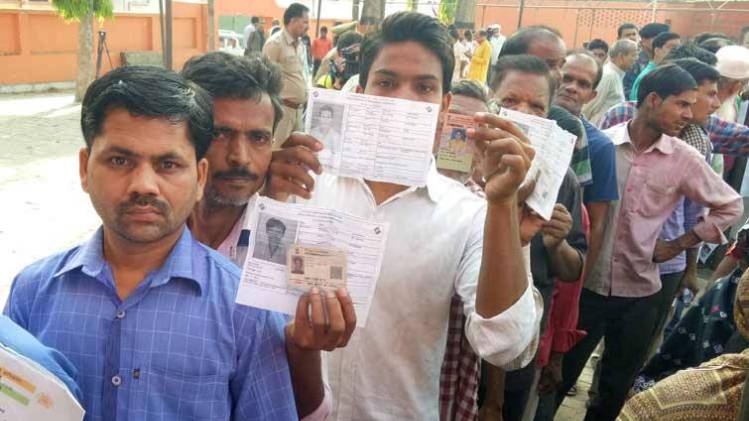 फूलपुर लोकसभा सीट पर कांटे का मुकाबला (सांकेतिक -PTI)