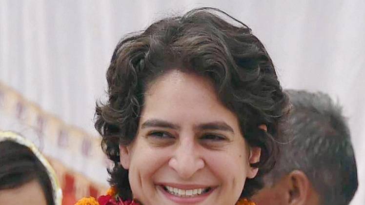 प्रियंका गांधी (फाइल फोटो)
