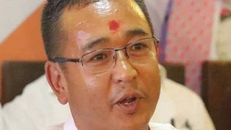 सिक्किम के मुख्यमंत्री पीएस गोले (फाइल फोटो)