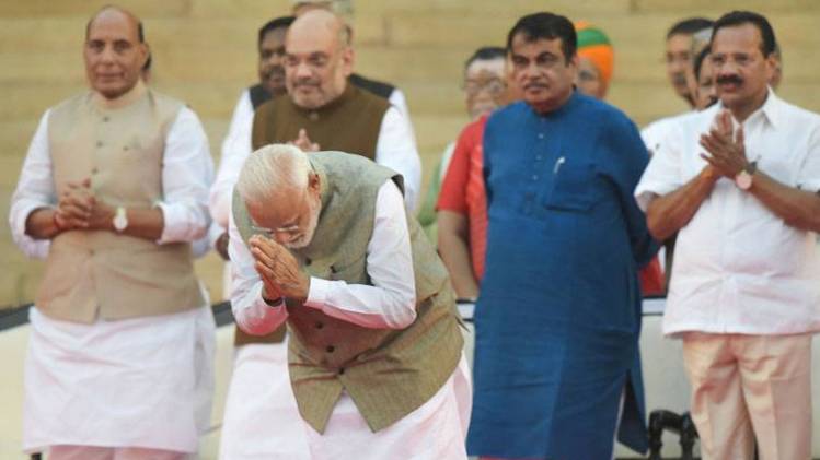 मोदी मंत्रिमंडल (PTI)