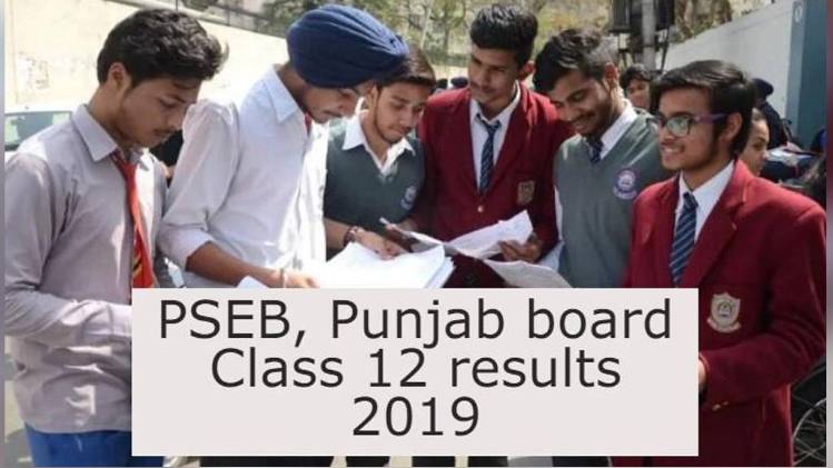 PSEB 12th Result 2019 Declared