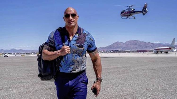 हॉलीवुड एक्टर रॉक