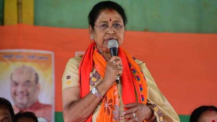 Guwahati Lok Sabha Election Result 2019: बीजेपी प्रत्याशी क्वीन ओझा 