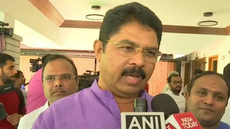 बीजेपी नेता आर अशोक (फोटो- एएनआई)