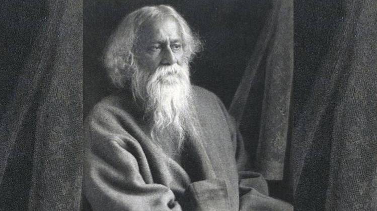 गुरुदेव रबींद्रनाथ ठाकुर [ सौजन्यः Wikipedia ]