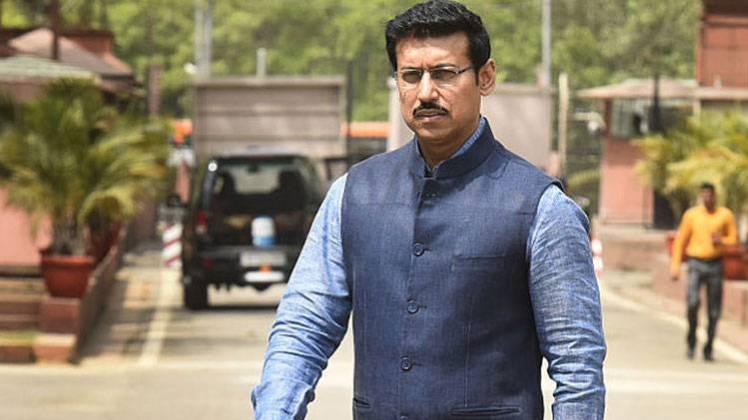 मंत्री नहीं बनाए गए हैं राज्यवर्धन सिंह राठौड़ (फाइल फोटो)