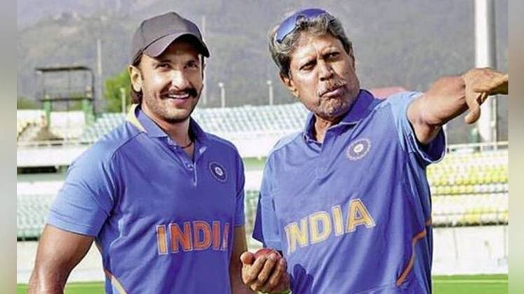 रणवीर सिंह, कपिल देव