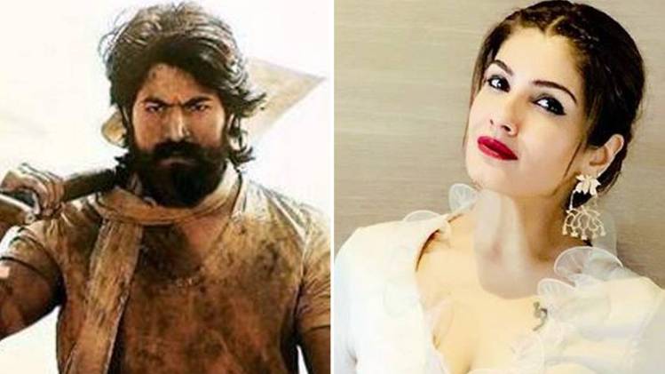 यश-रवीना टंडन 