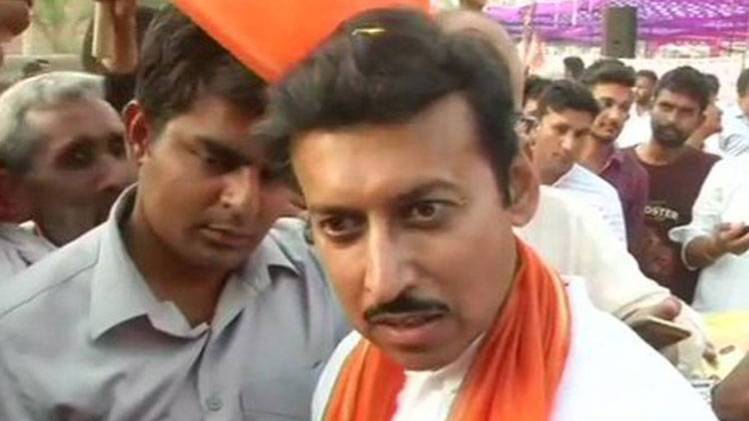 केंद्रीय मंत्री राज्यवर्धन सिंह राठौड़