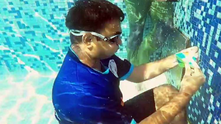 Chinmay Prabhu- (Photo- ANI)