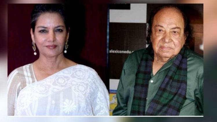 शबाना आजमी और रोशन तनेजा