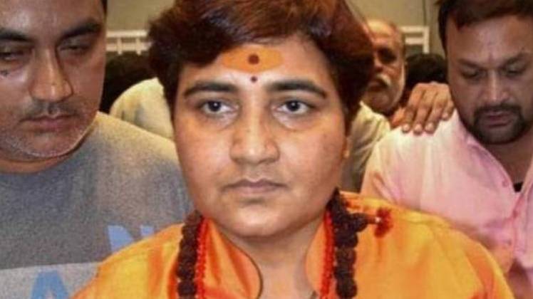 भोपाल की संसदीय क्षेत्र से बीजेपी उम्मीदवार साध्वी प्रज्ञा सिंह