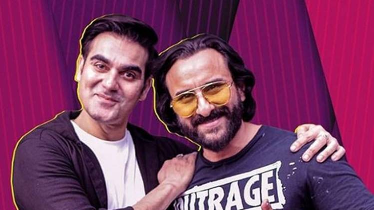 सैफ अली खान और अरबाज खान