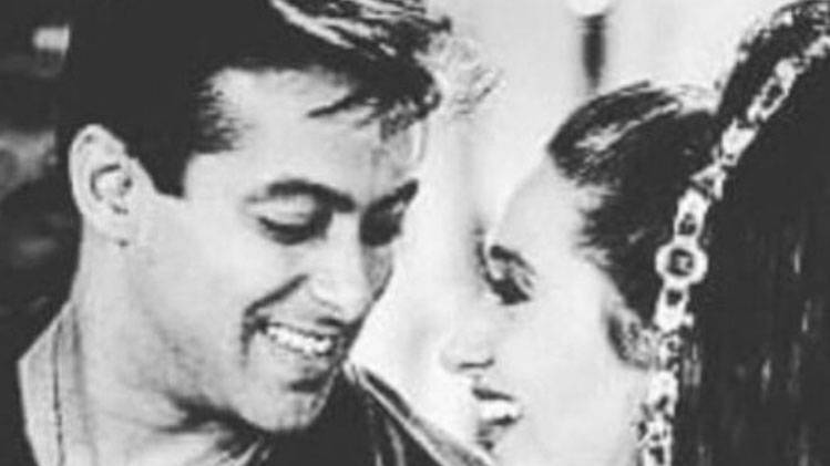 सलमान खान और करिश्मा कपूर