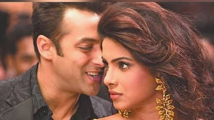 सलमान खान, प्रियंका चोपड़ा 