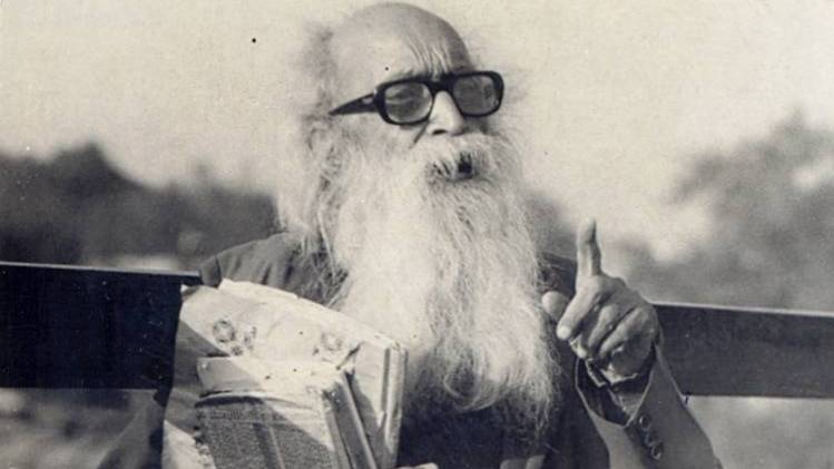 अनथक लोक संग्राहक देवेंद्र सत्यार्थी [फोटो सौजन्यः प्रकाश मनु ]